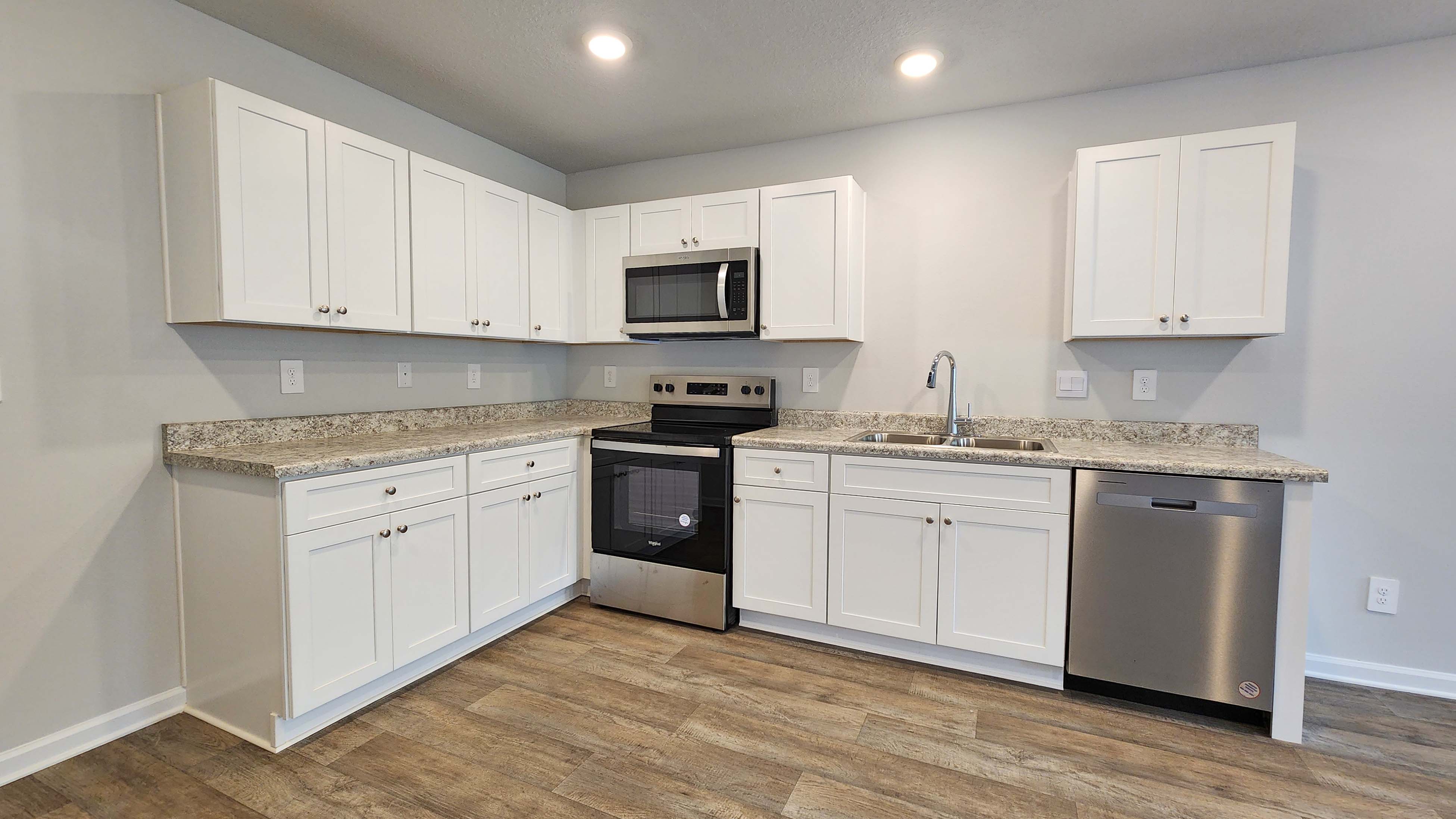 The Sullivan kitchen at Oakmont Place.