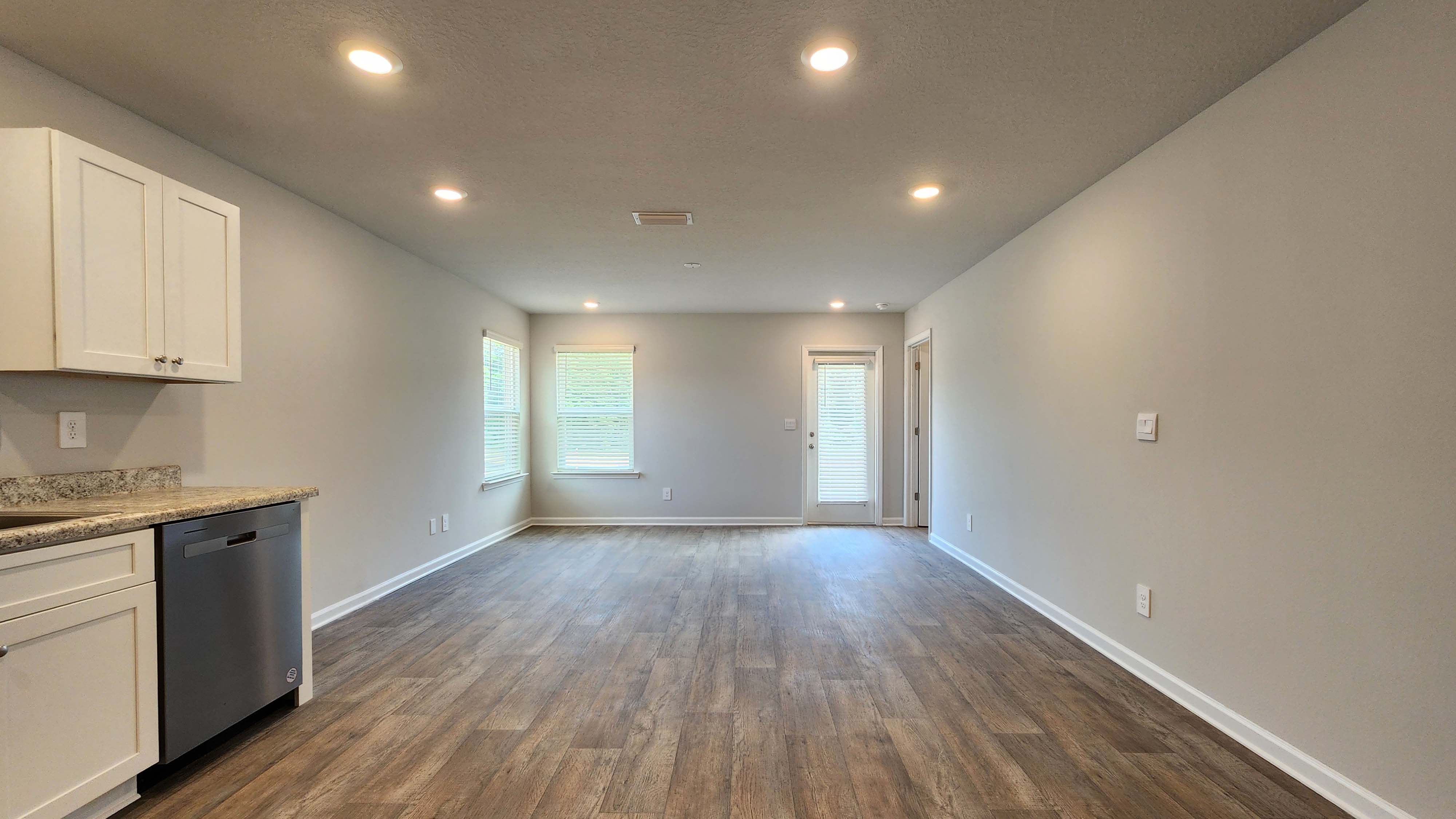 The Sullivan living room at Oakmont Place.