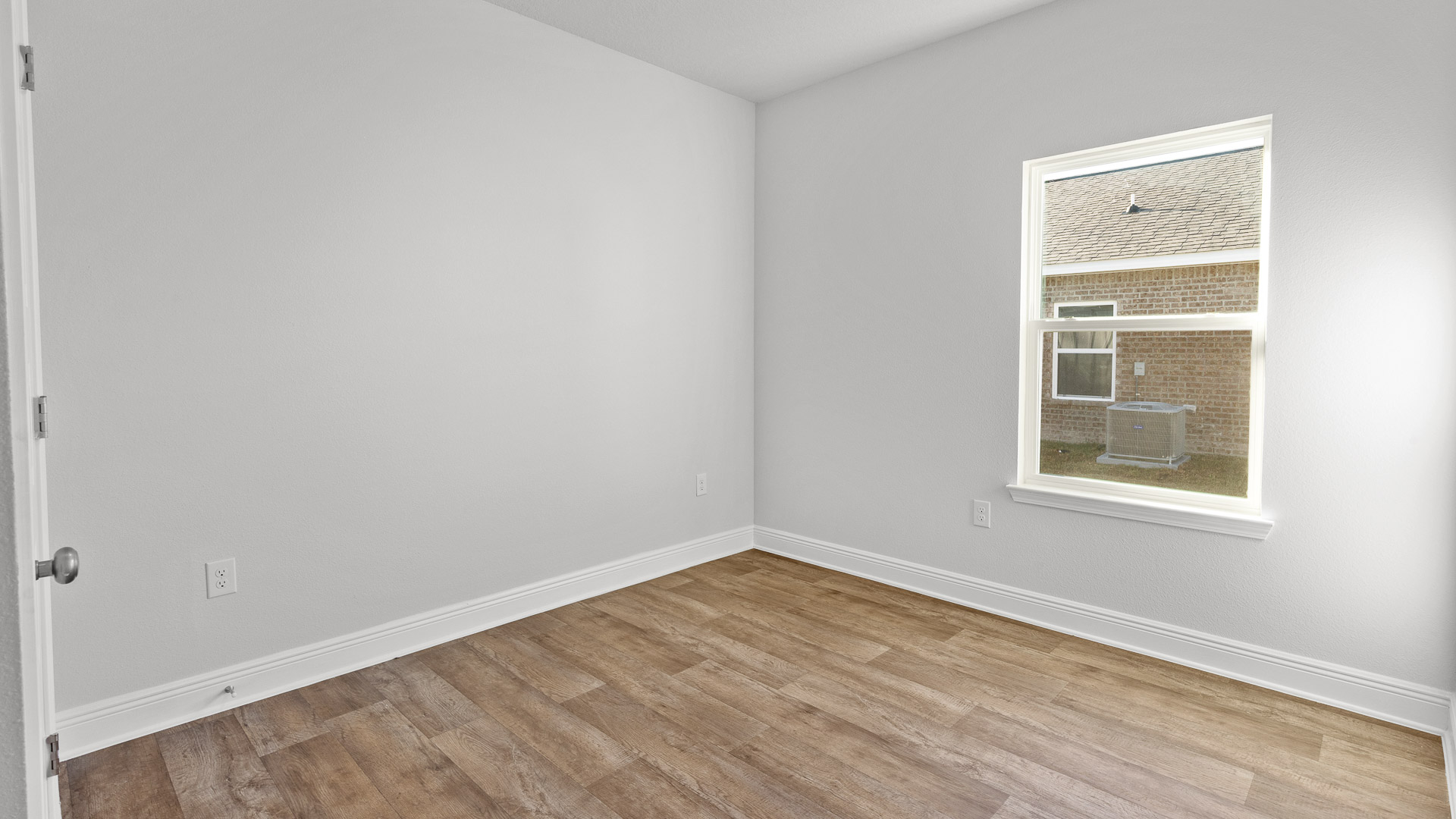 Bright and airy bedroom