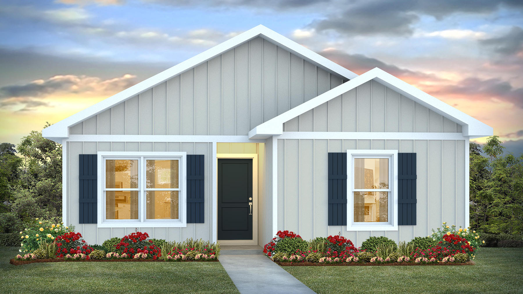 Sullivan B16 Elevation Rendering