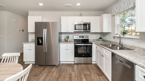 Beautiful kitchen inside the Callaway.