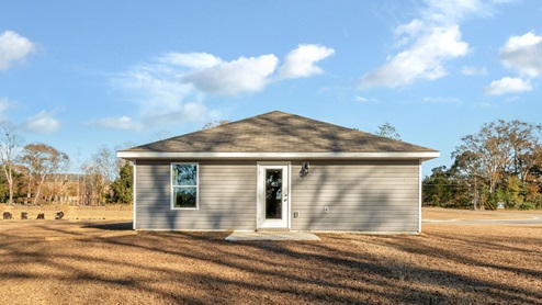 Backside of the Oakmont model.