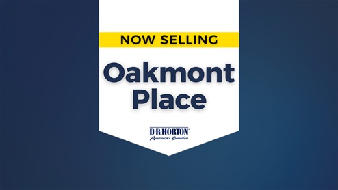 Oakmont Place Now Selling