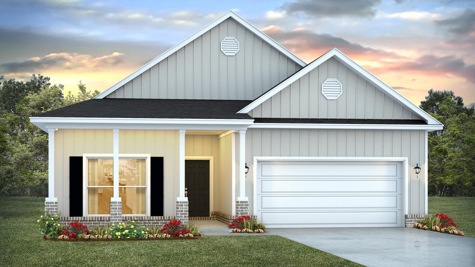 The Arlington C rendering.