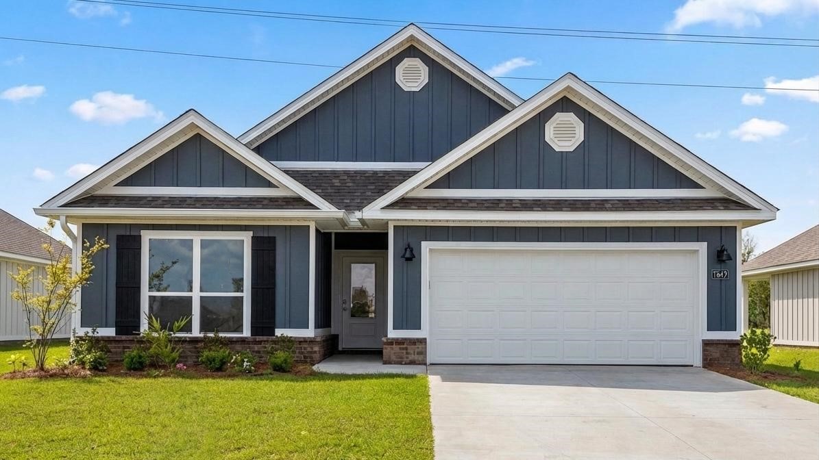 The Delray B9 Front Entry