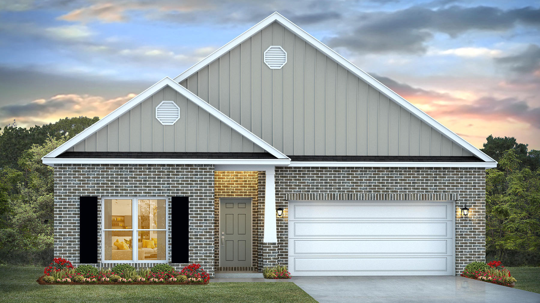 The Dover front entry