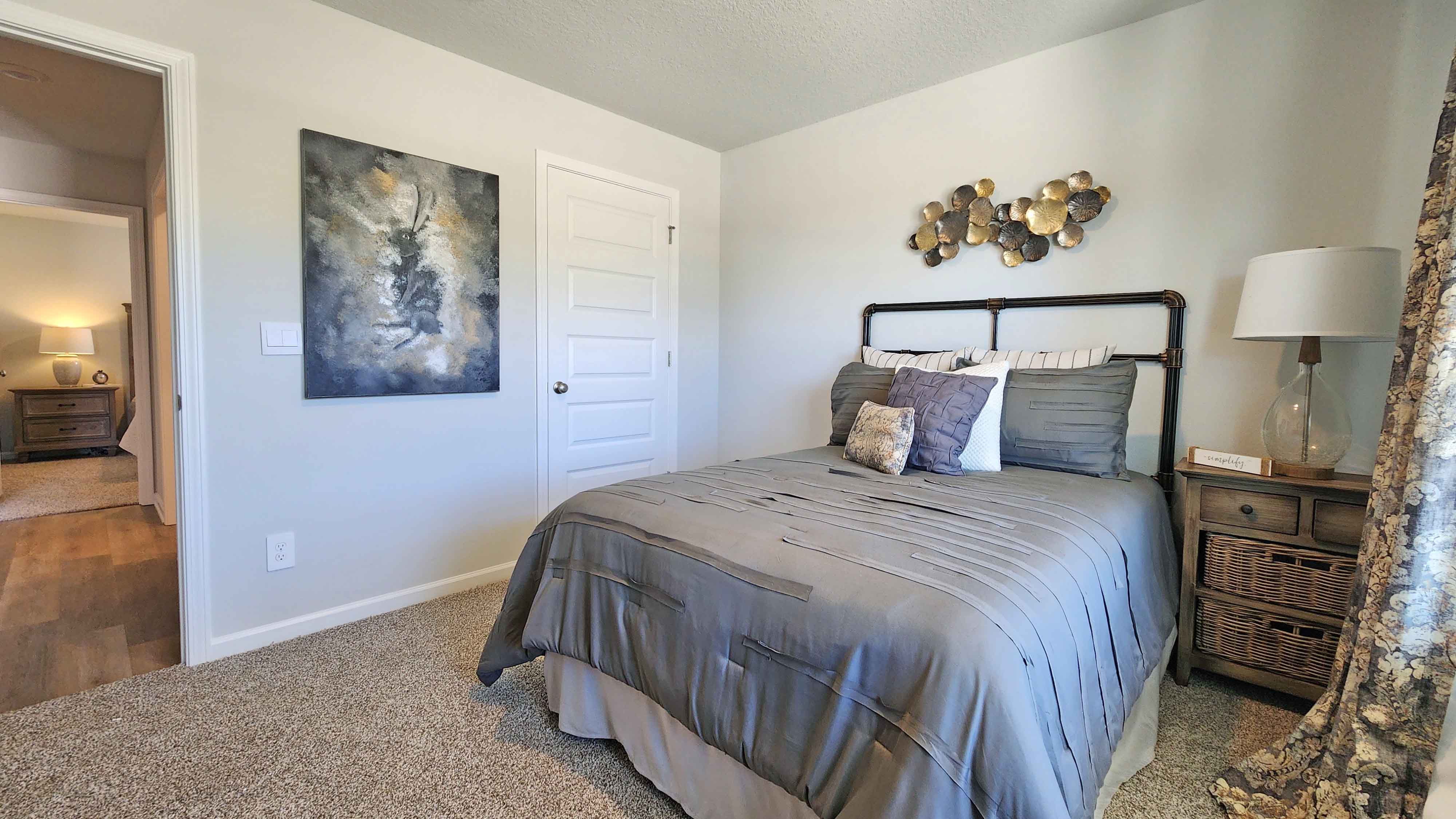 The Aria guest bedroom at Rossfield.