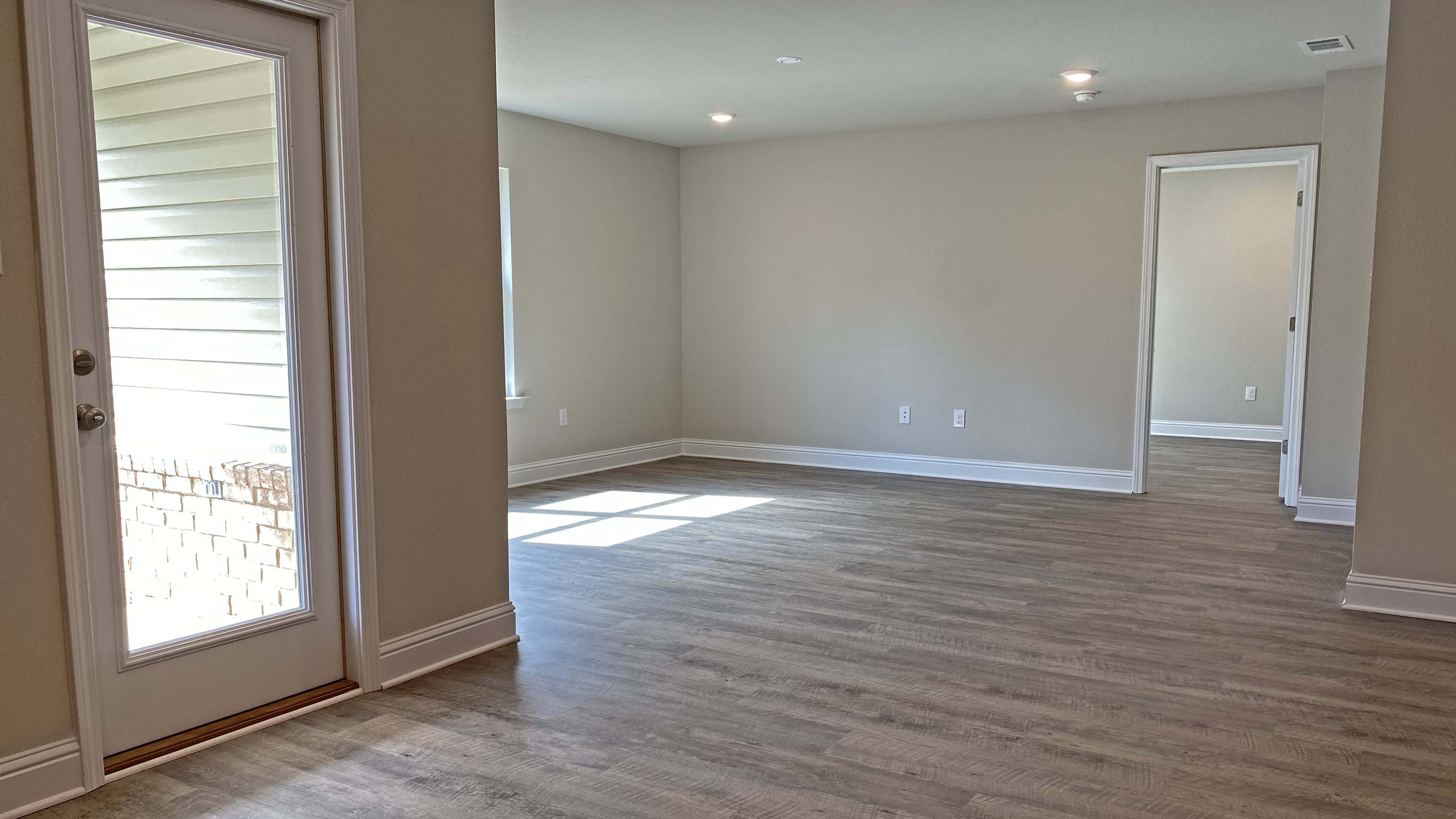 Cali plan laundry room