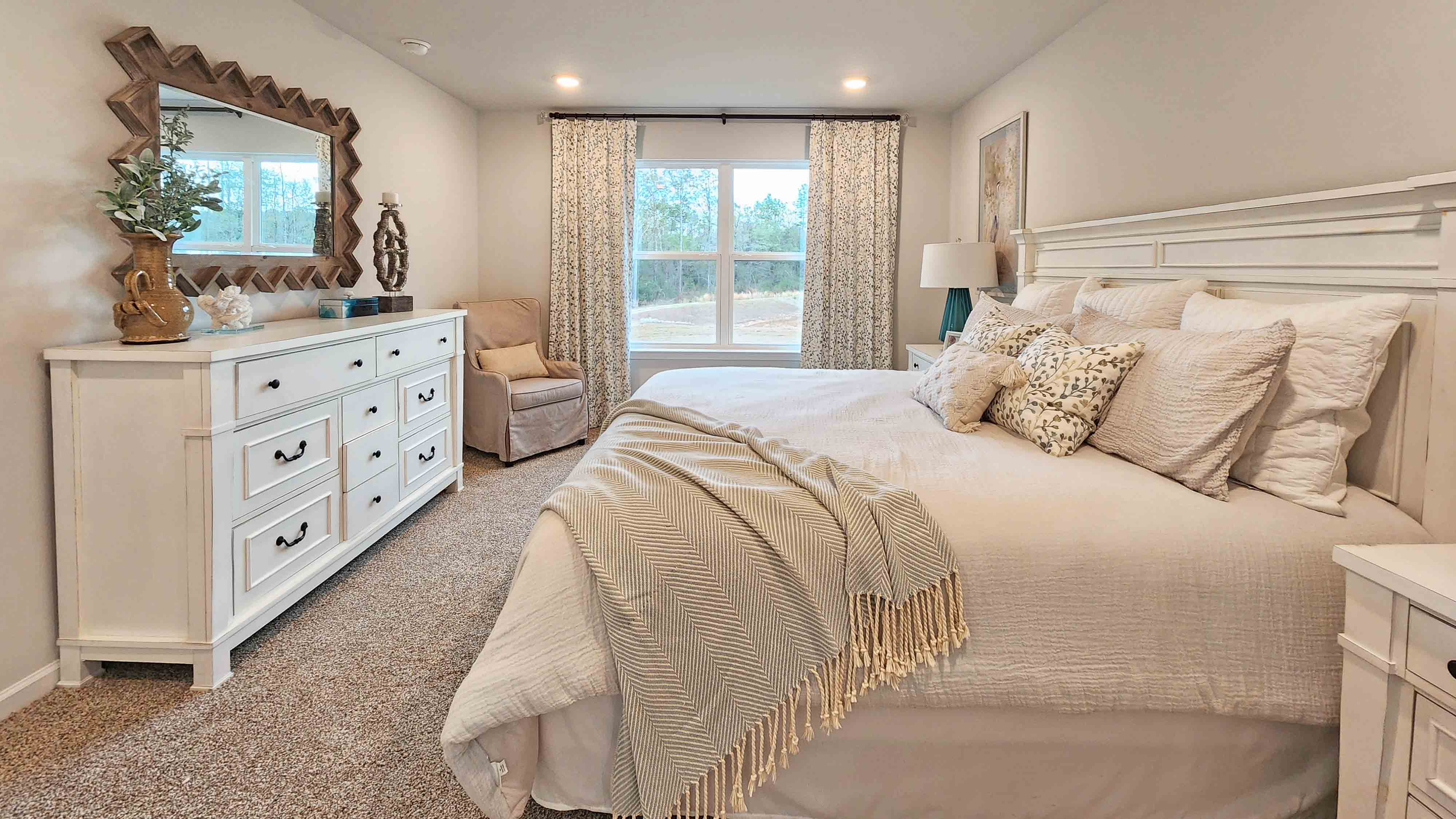 Cali plan primary bedroom