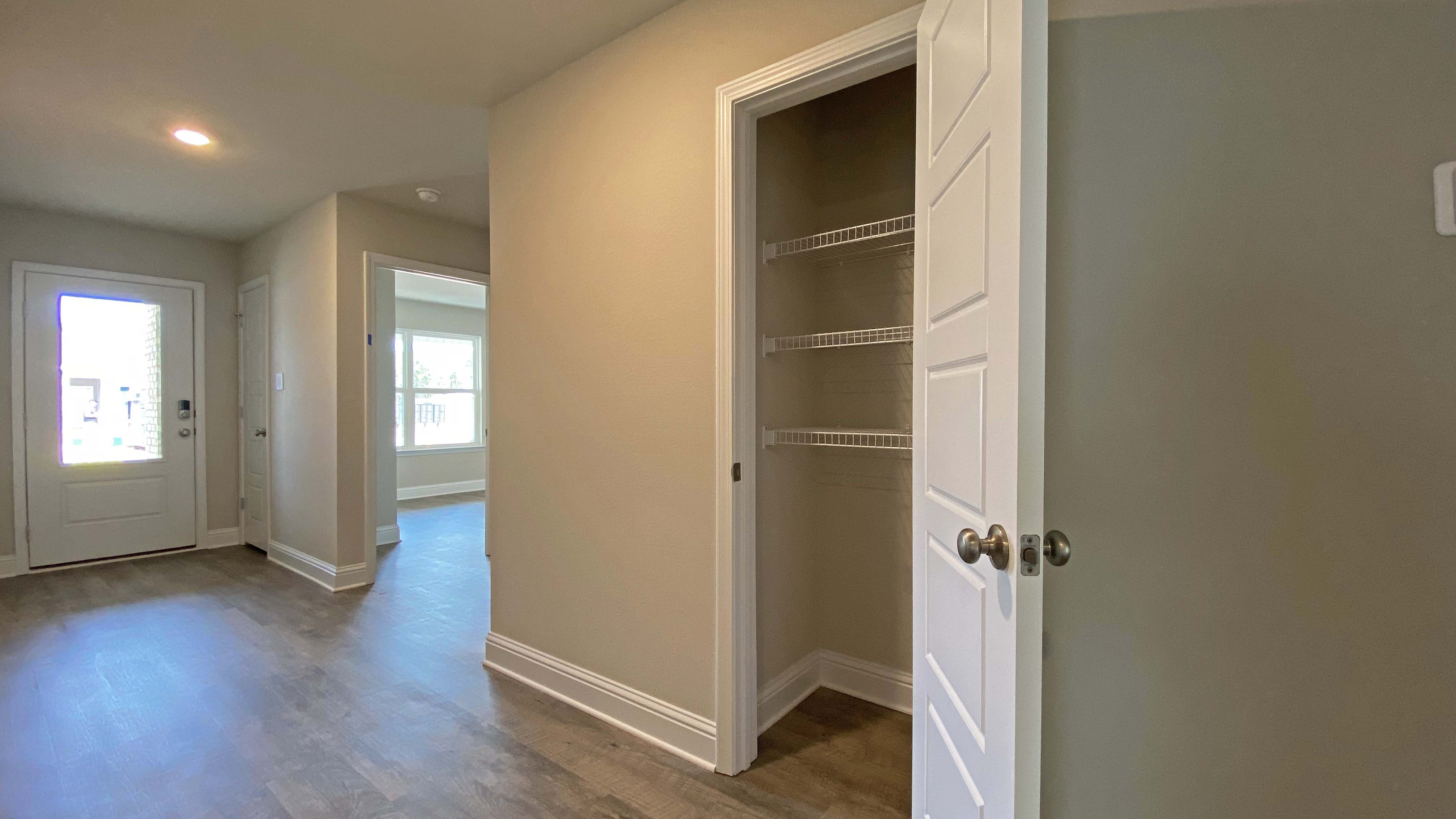 Spacious and bright main room