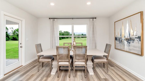 Denton dining area.