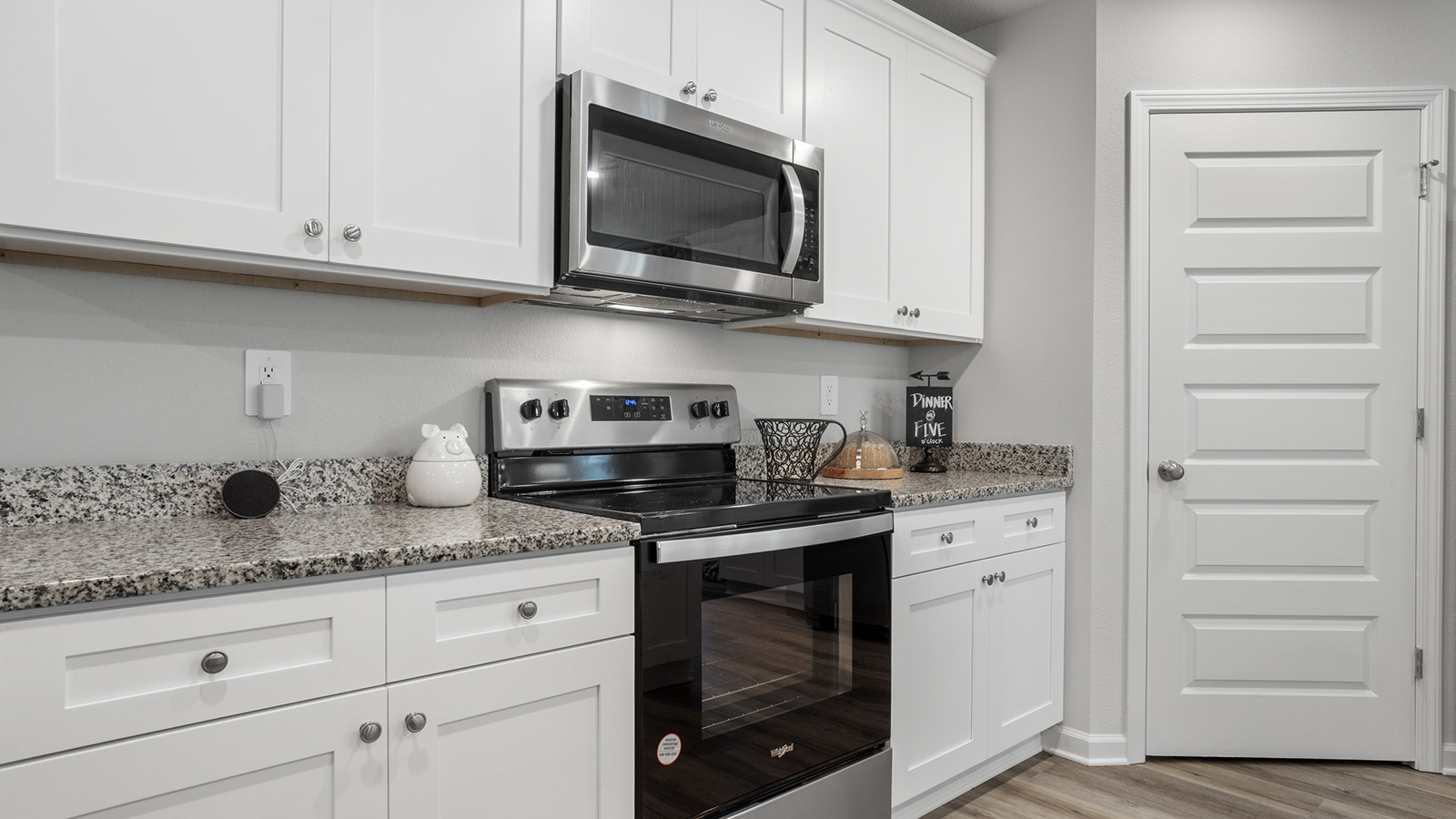 Luxurious kitchen appliances