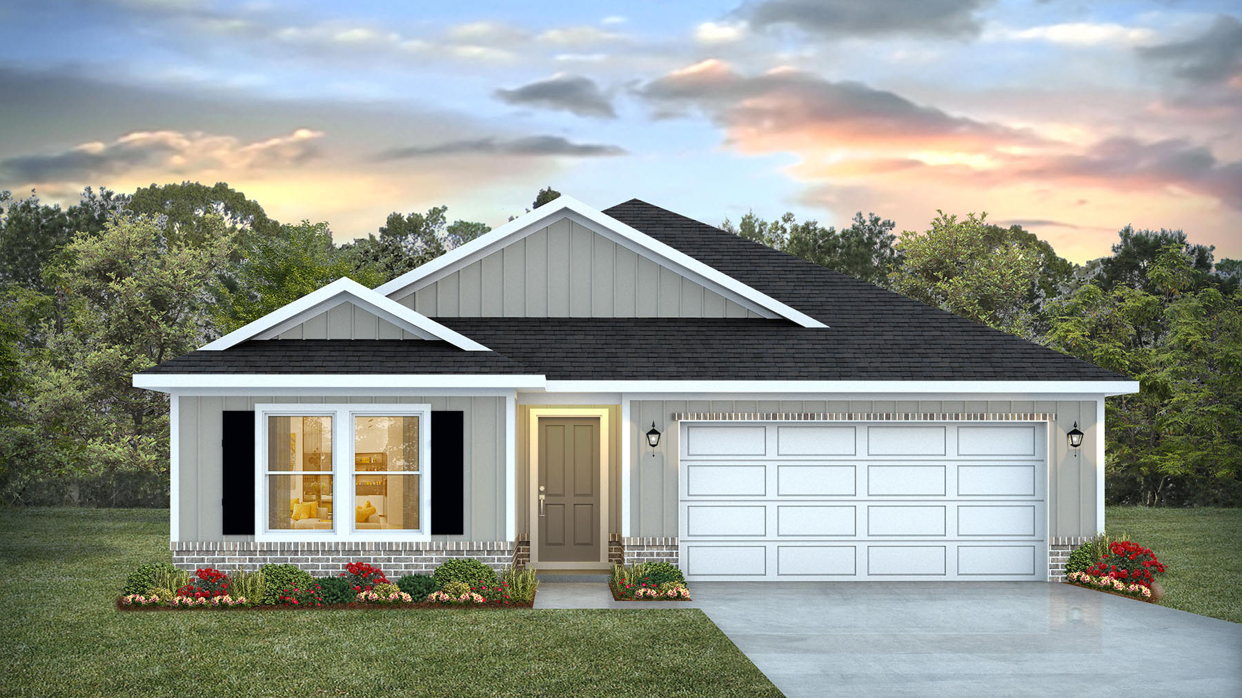 Lakeside A5 elevation rendering