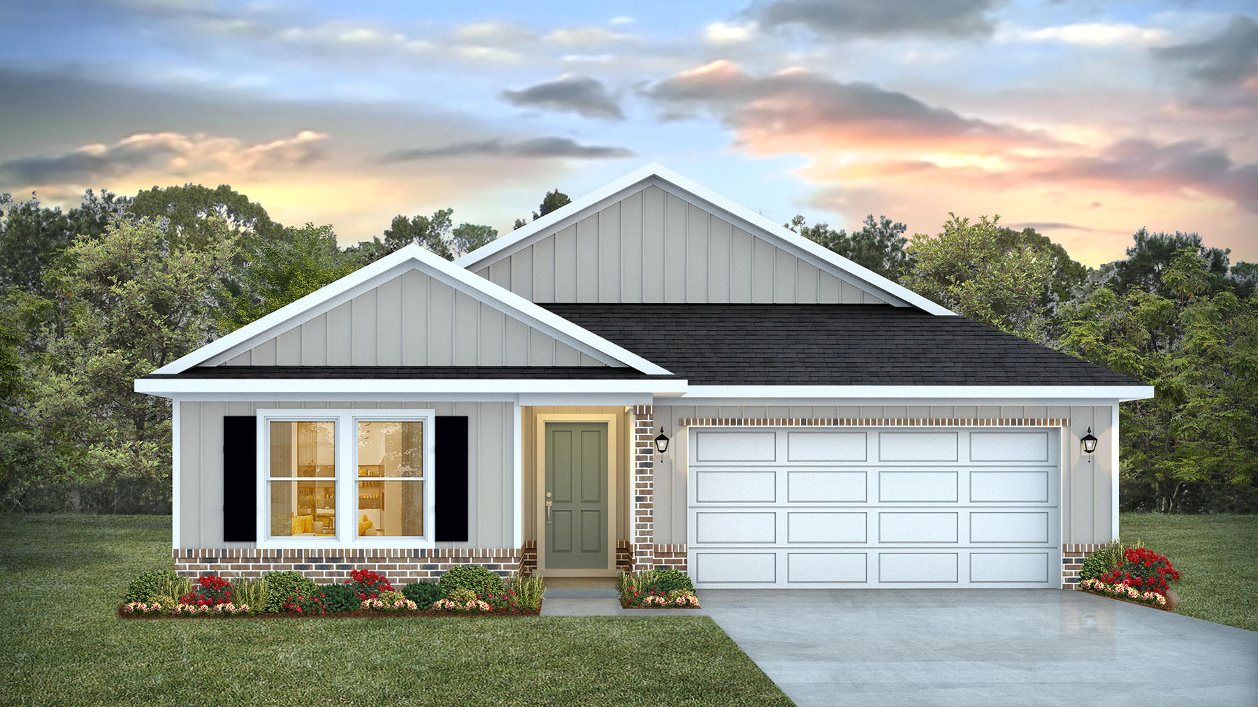 Lakeside B5 elevation rendering