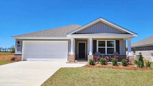 The Aria model home at Rossfield.