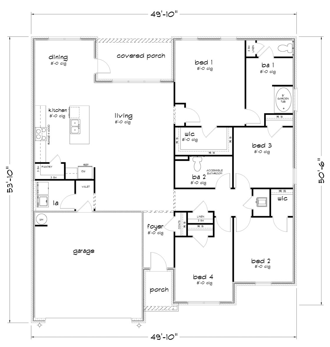 The Booth K floorplan.