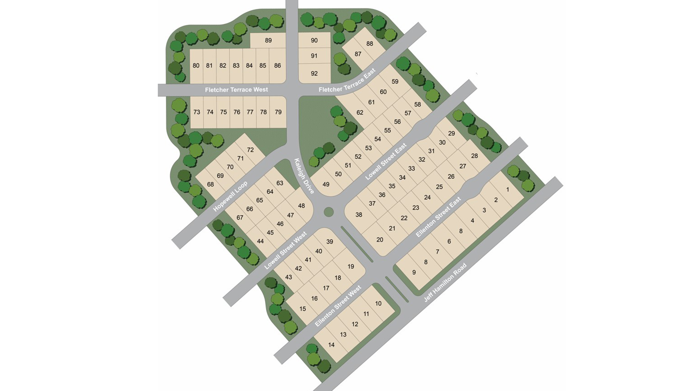 New Homes in Rossfield Mobile, AL D.R. Horton