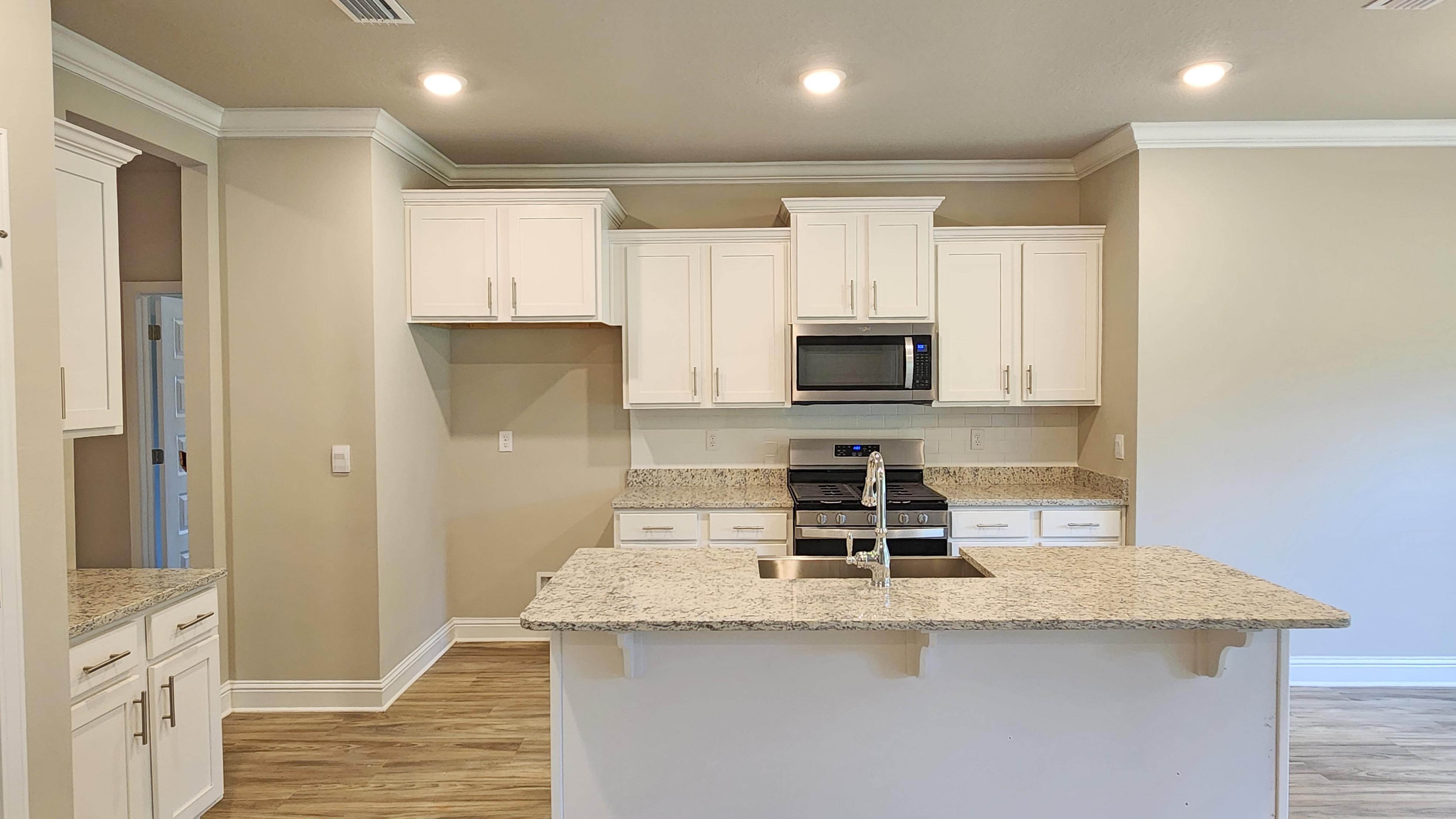 The Avery kitchen at Hamilton Ridge.