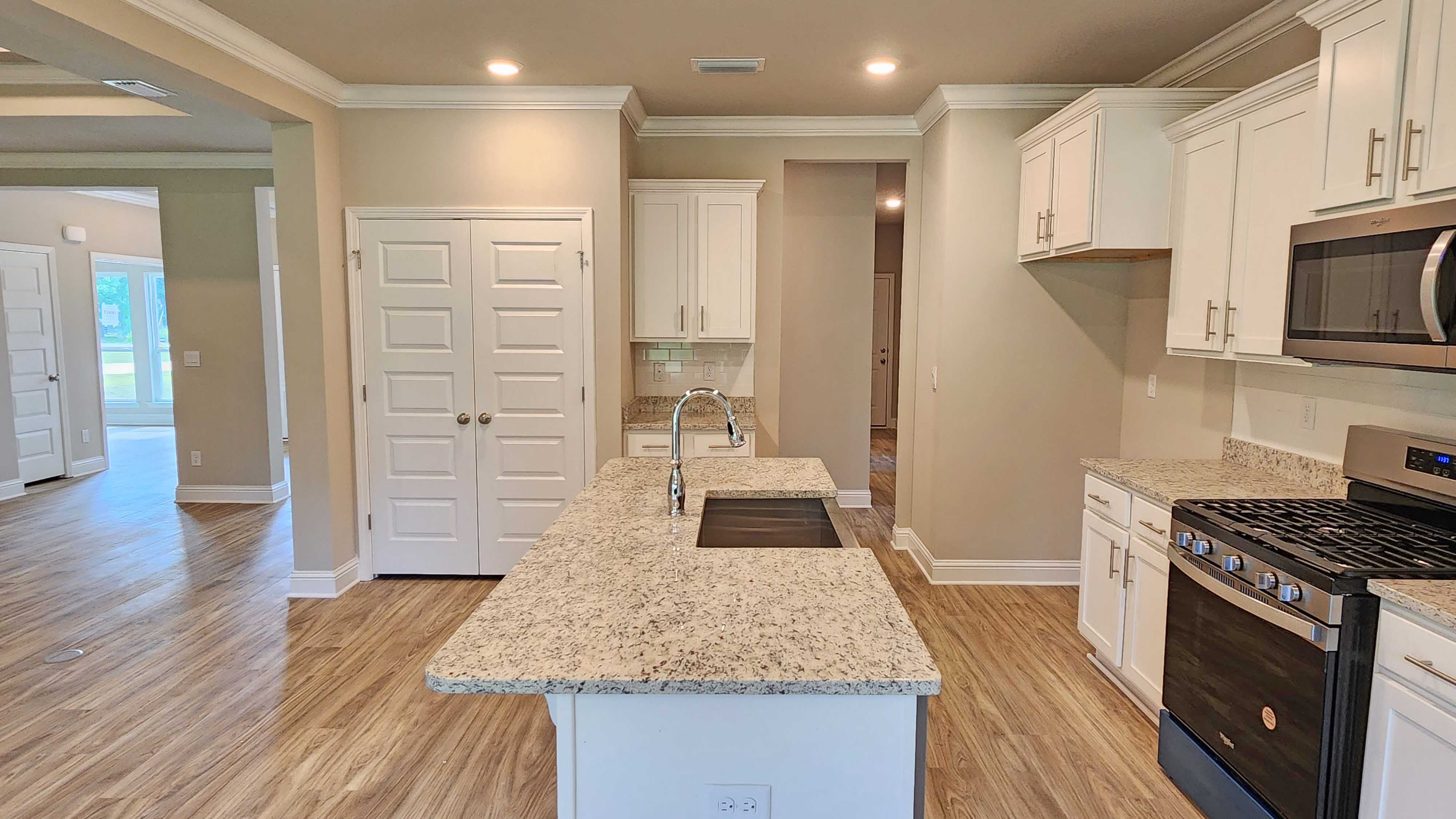 The Avery kitchen at Hamilton Ridge.