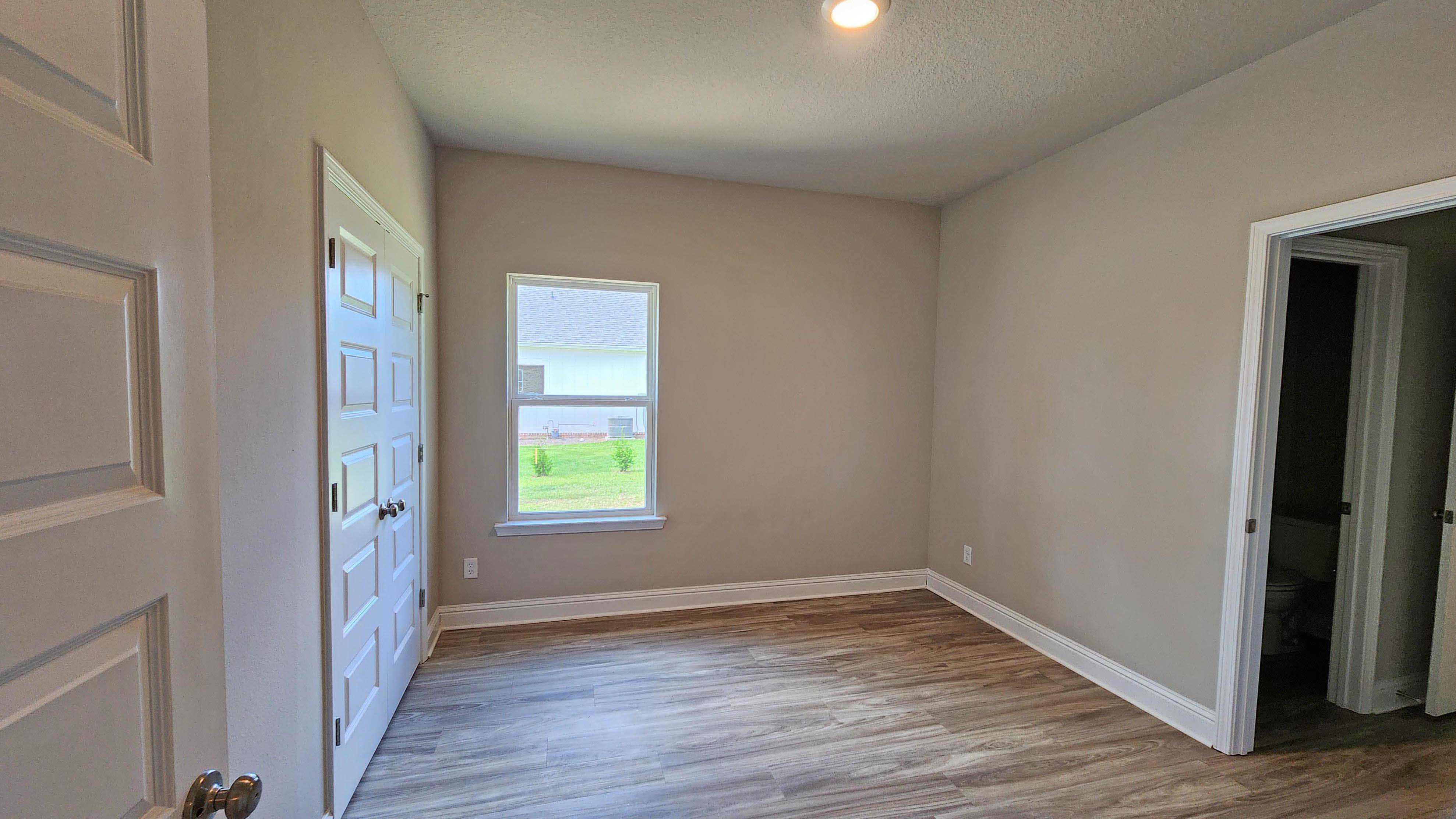 The Avery bedroom at Hamilton Ridge.