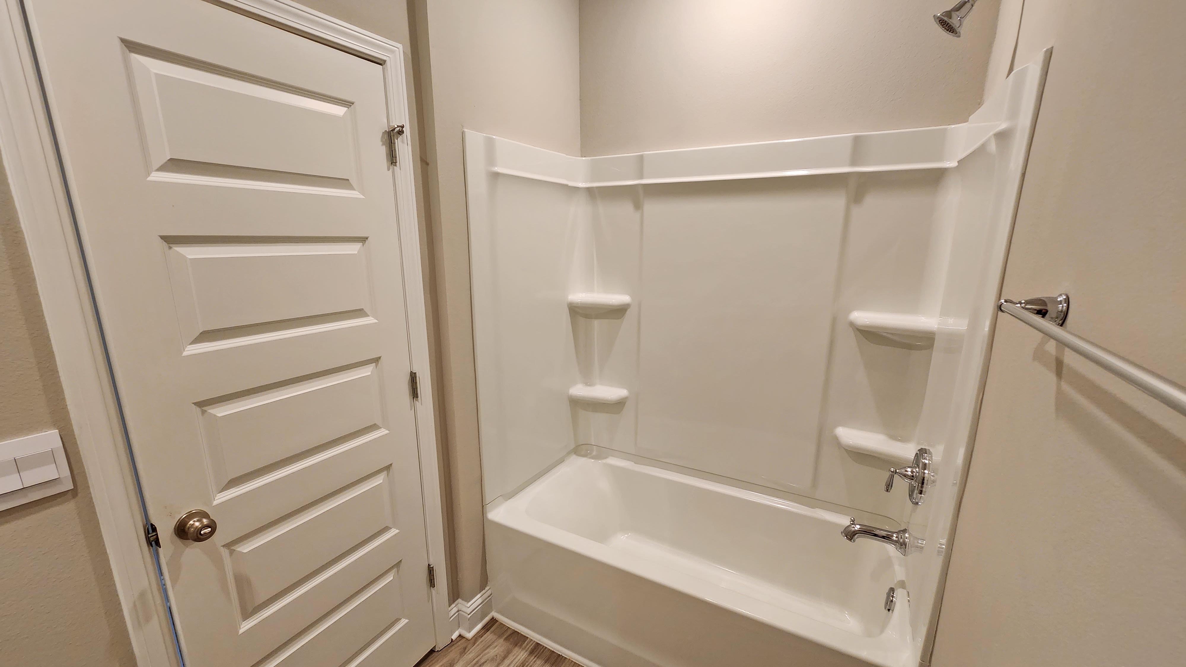 The Avery bathroom at Hamilton Ridge.