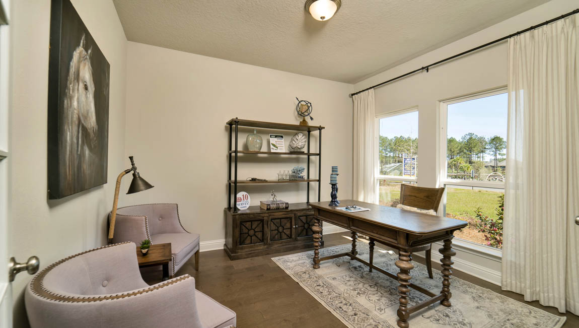 Front office room inside the Avery