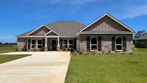 Hamilton Ridge Sc Floor Plan in Hamilton Ridge | Mobile, AL | D.R. Horton