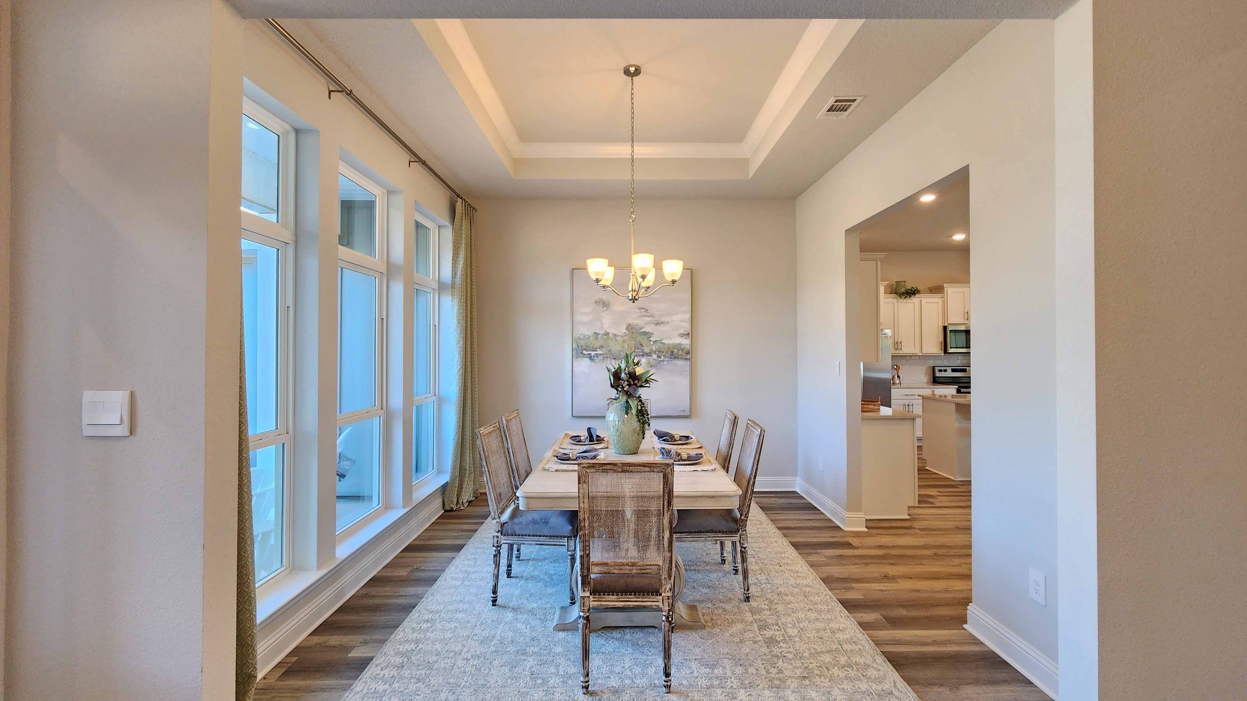 Bright and airy front room