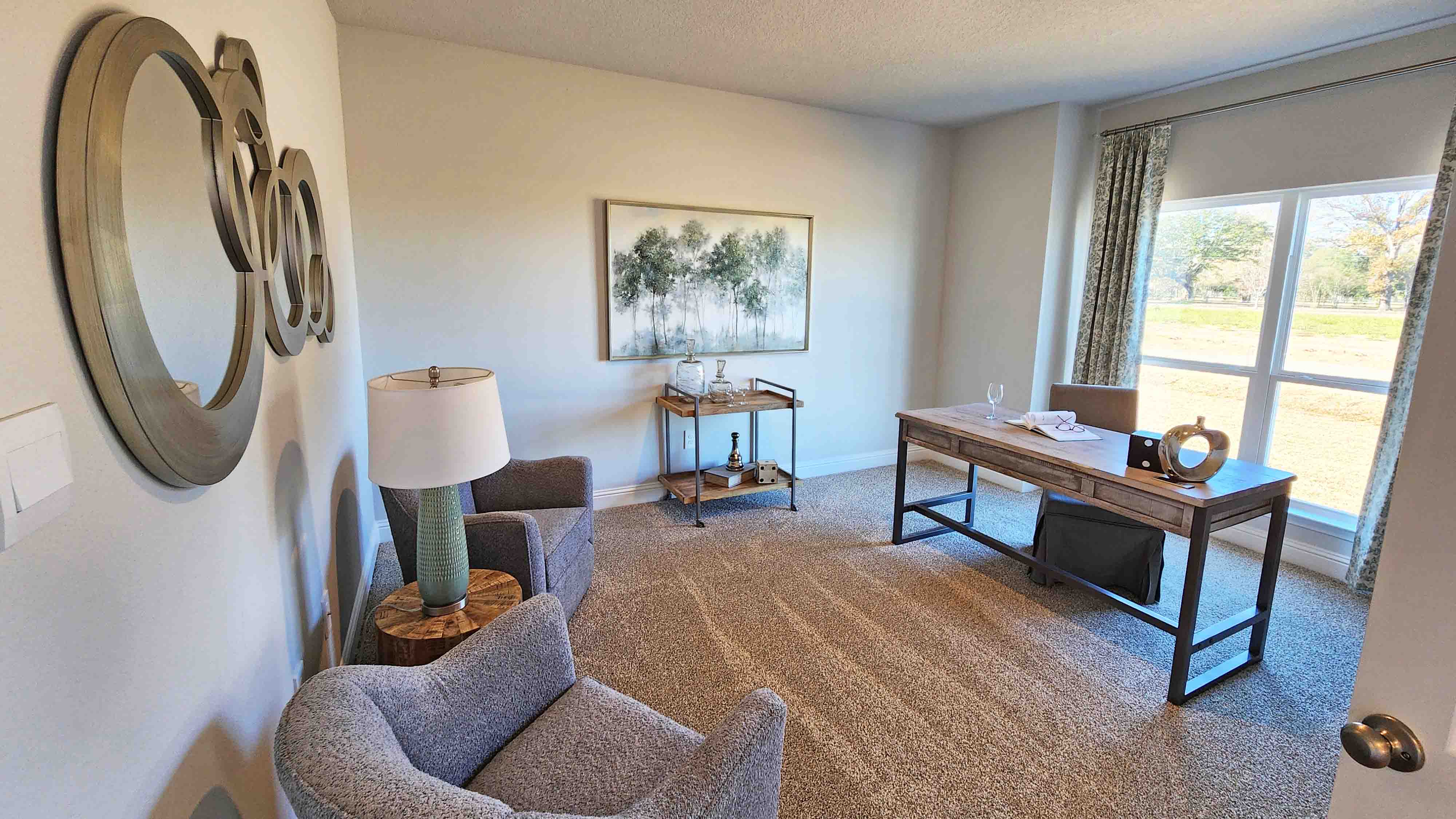 Front and airy front room