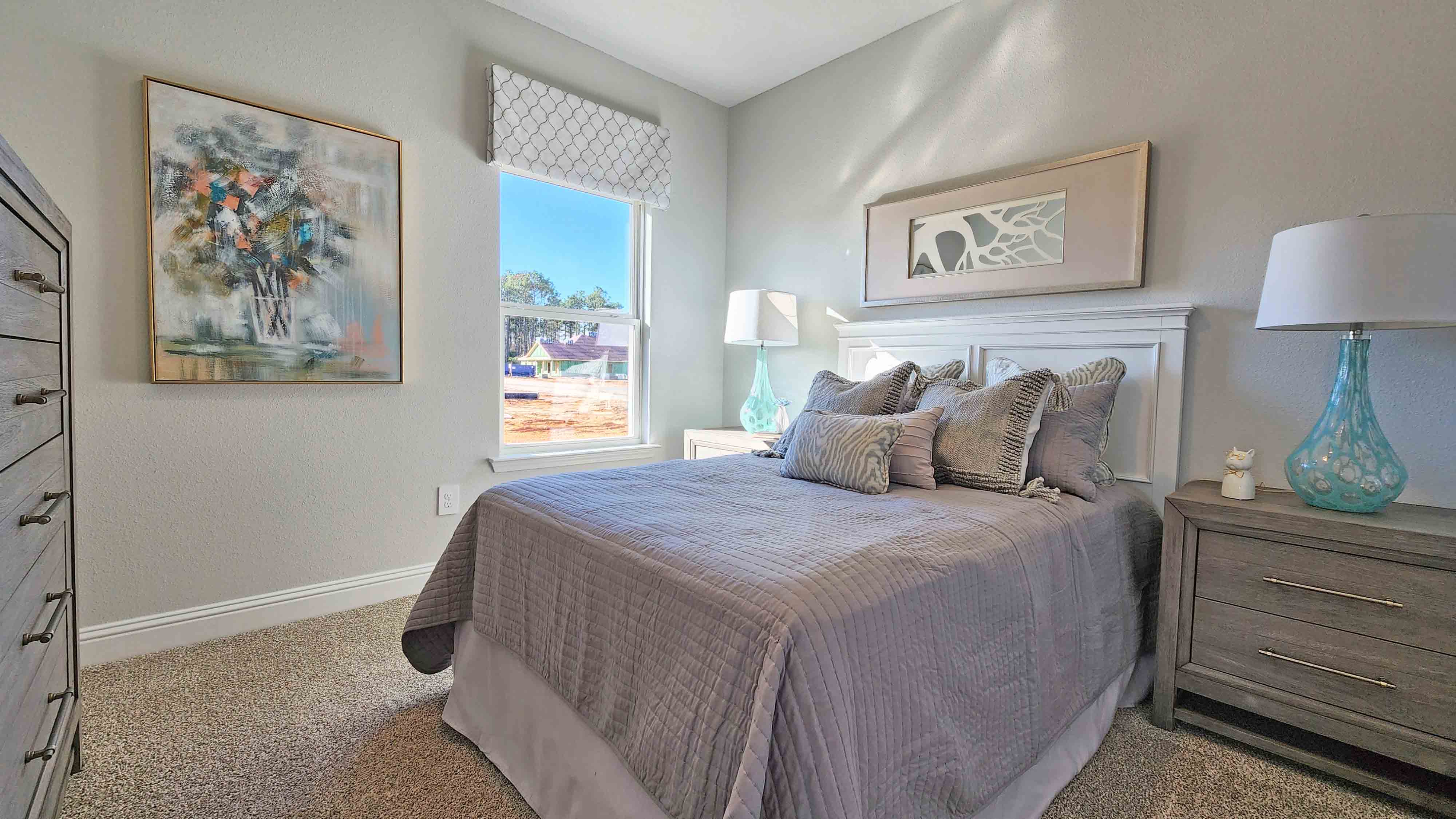 Additional bedroom inside the Emma