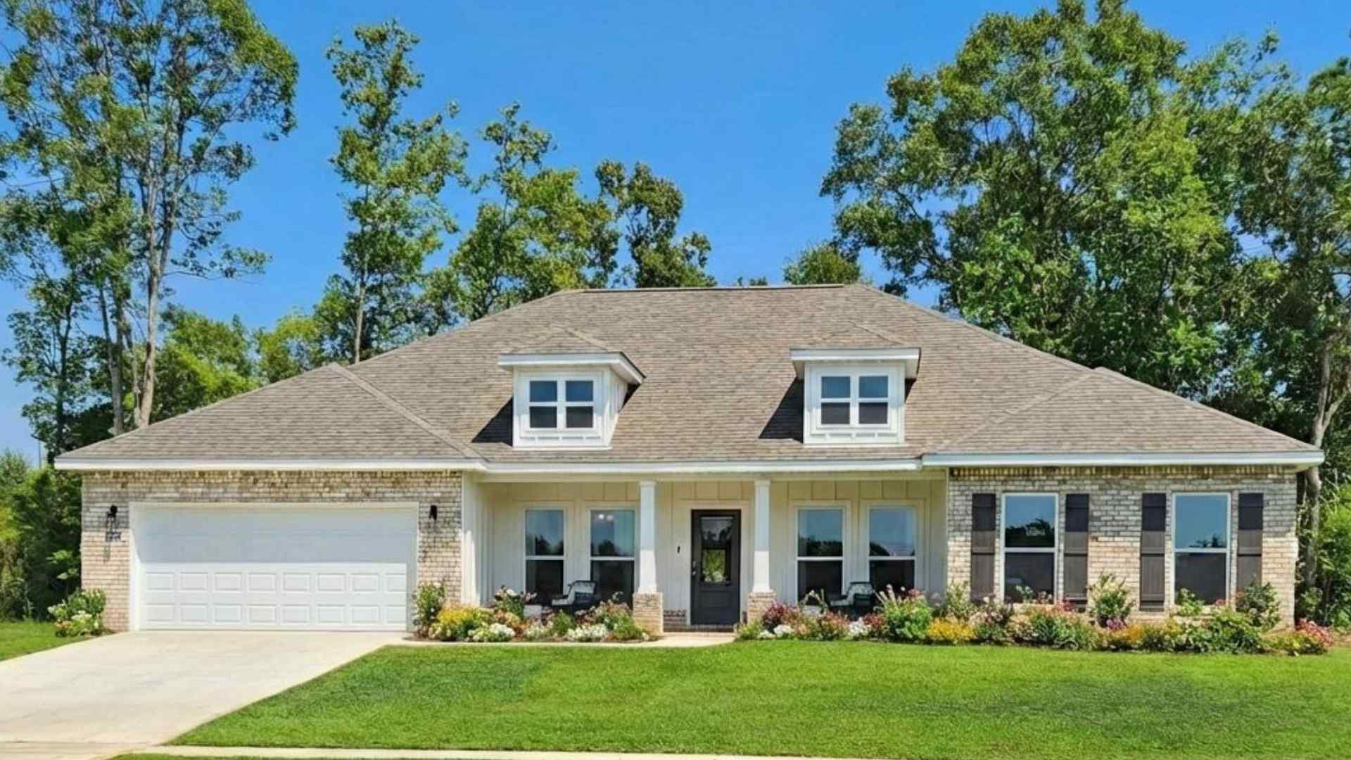The Katherine model home at Hamilton Ridge in Mobile, Alabama