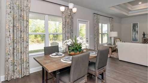 The Katherine Breakfast nook.