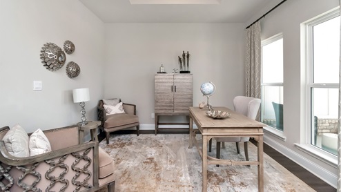 Office room inside the Katherine floorplan.