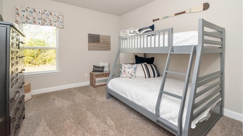 Another additional bedroom inside the Katherine floorplan.