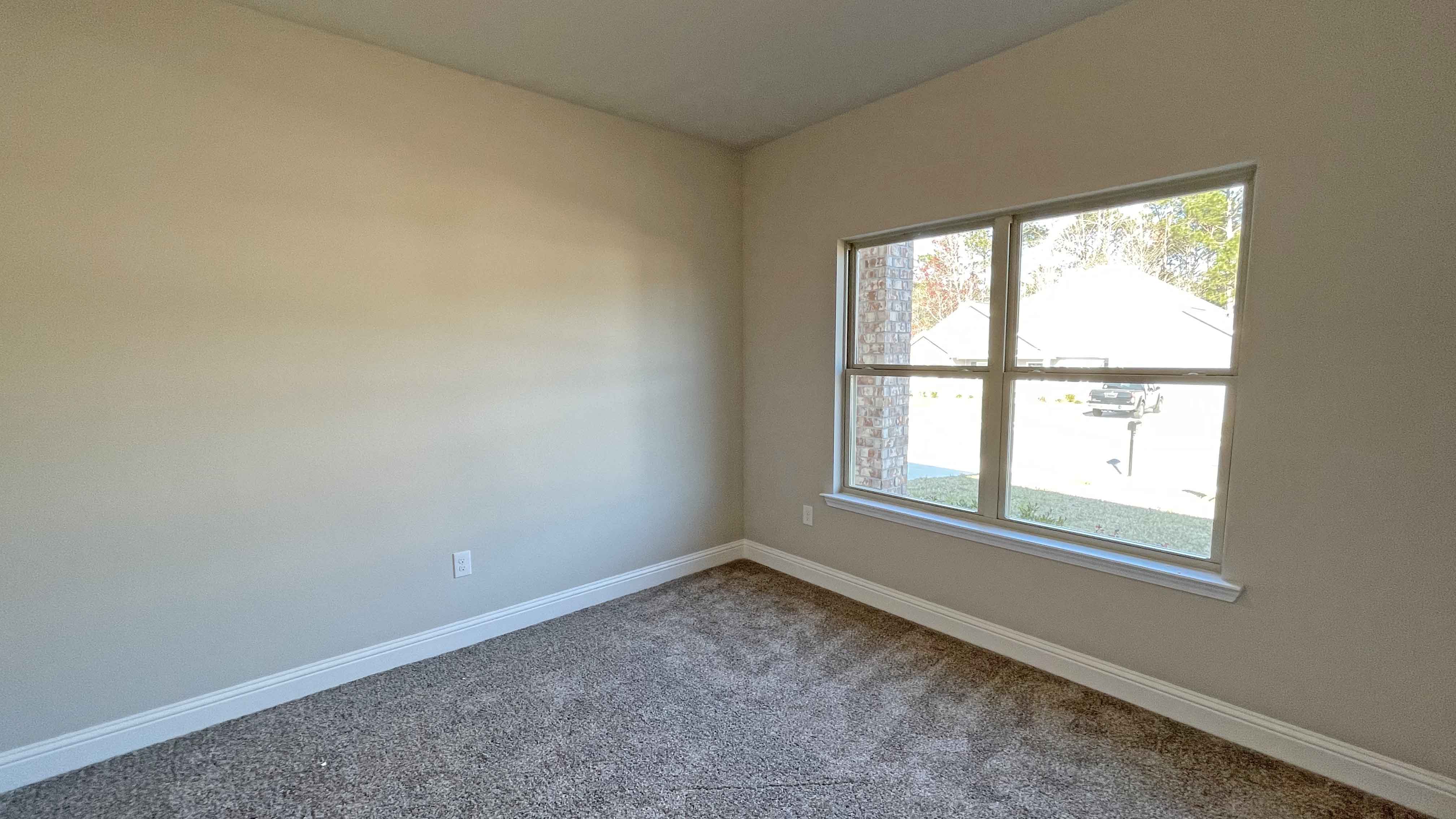 The Jasmine bedroom at Hamilton Ridge.