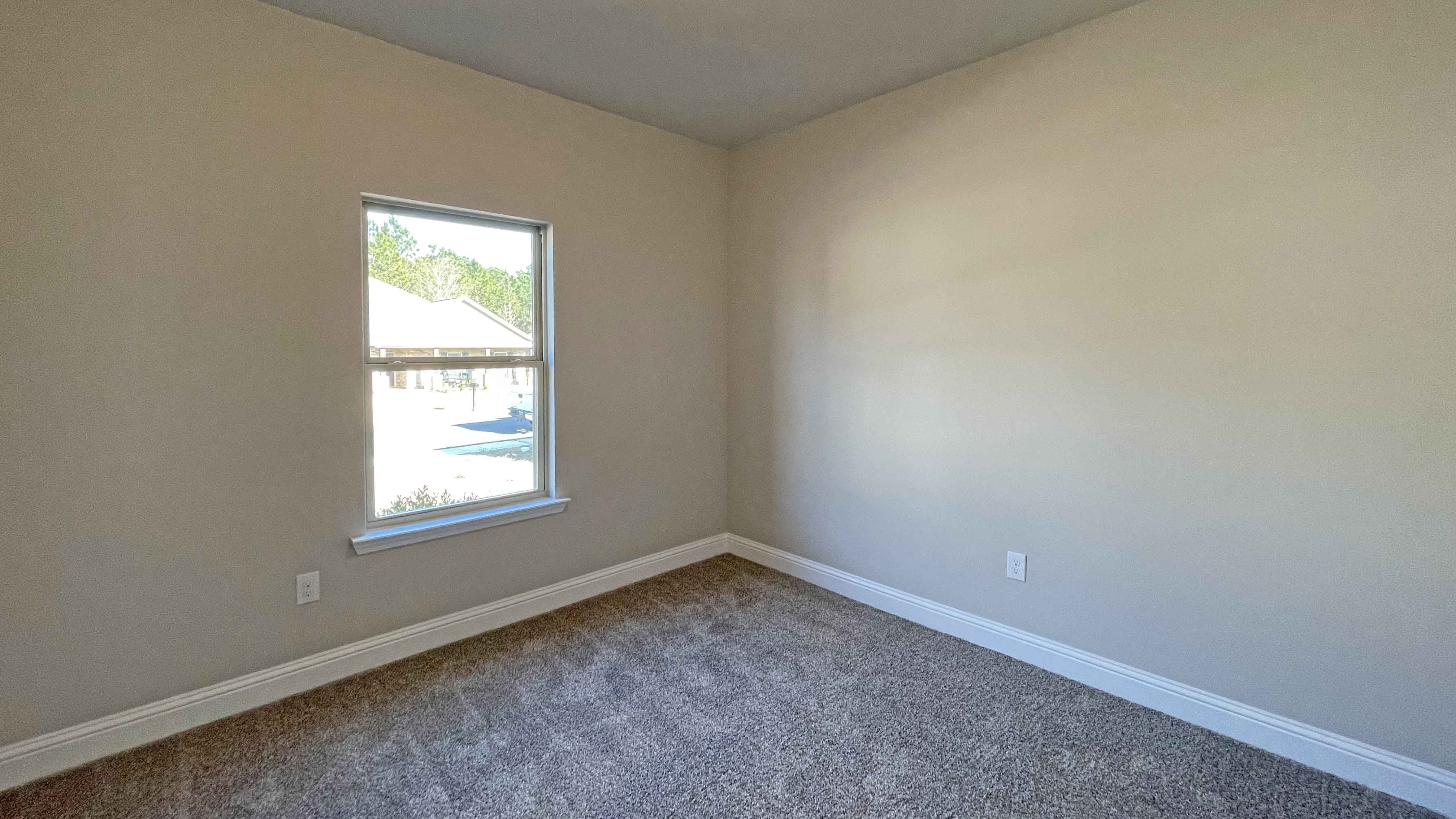 The Jasmine bedroom at Hamilton Ridge.