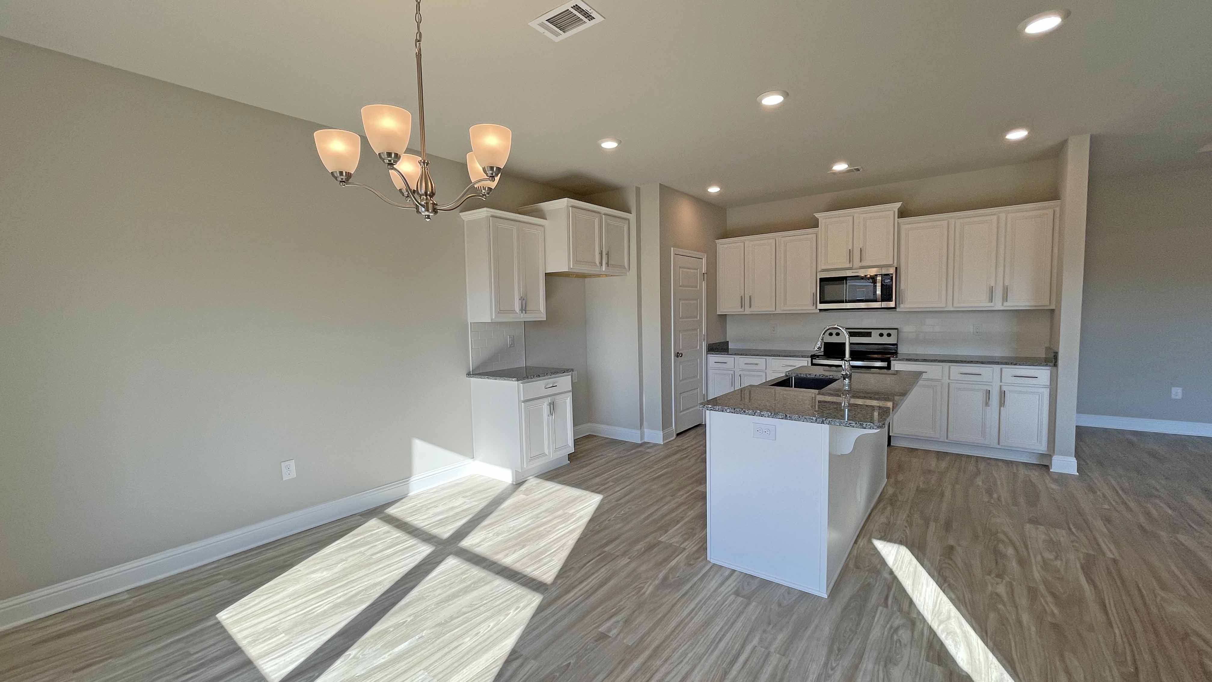 The Jasmine dining area at Hamilton Ridge.