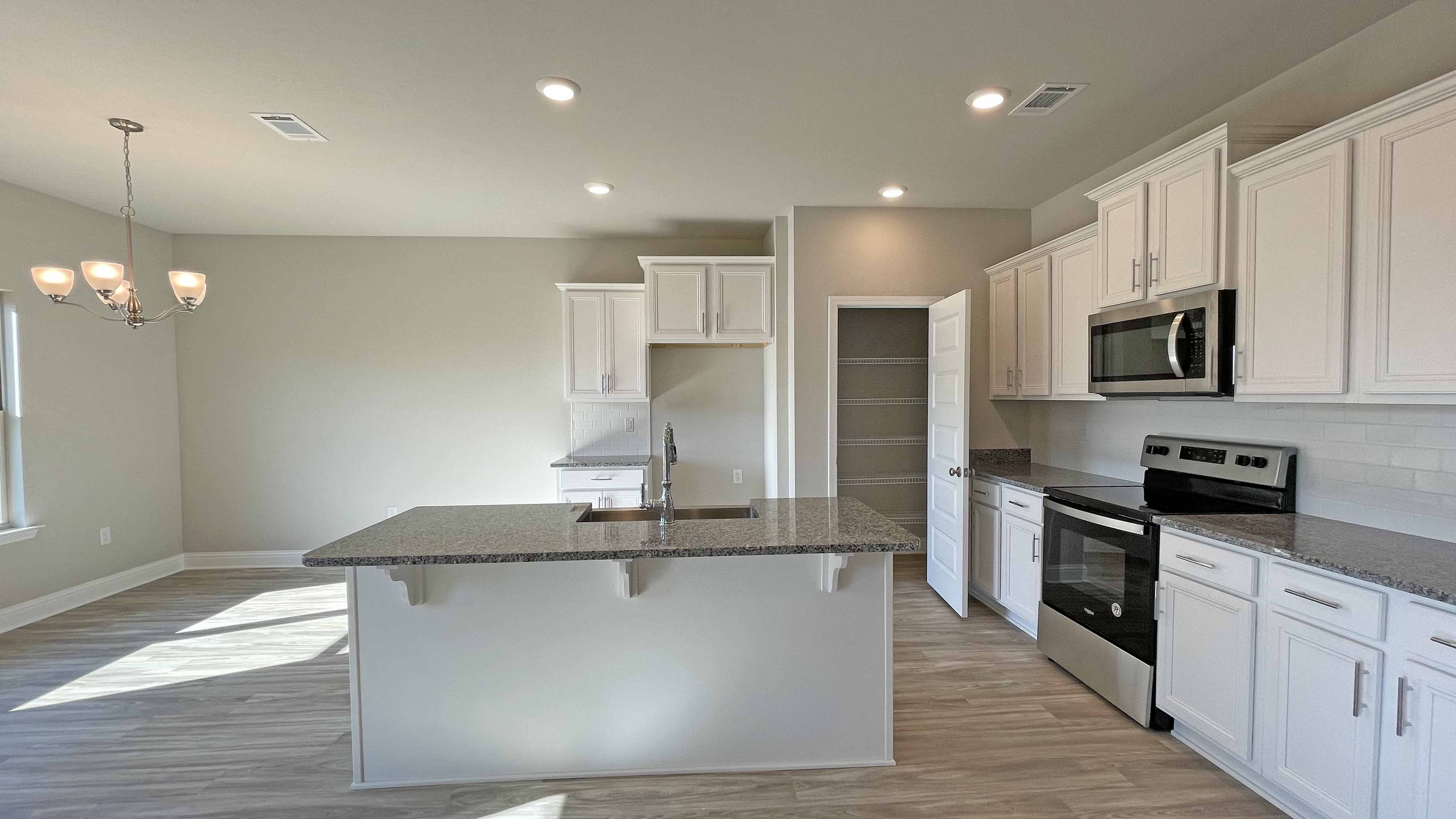 The Jasmine kitchen at Hamilton Ridge.