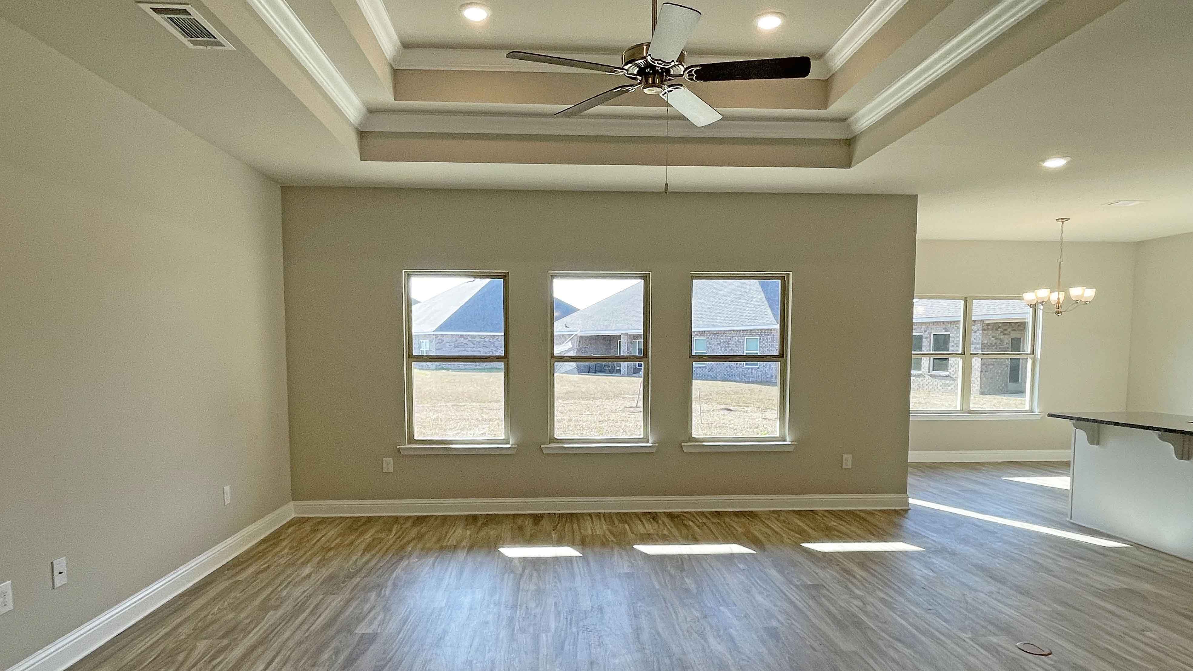 The Jasmine living area at Hamilton Ridge.
