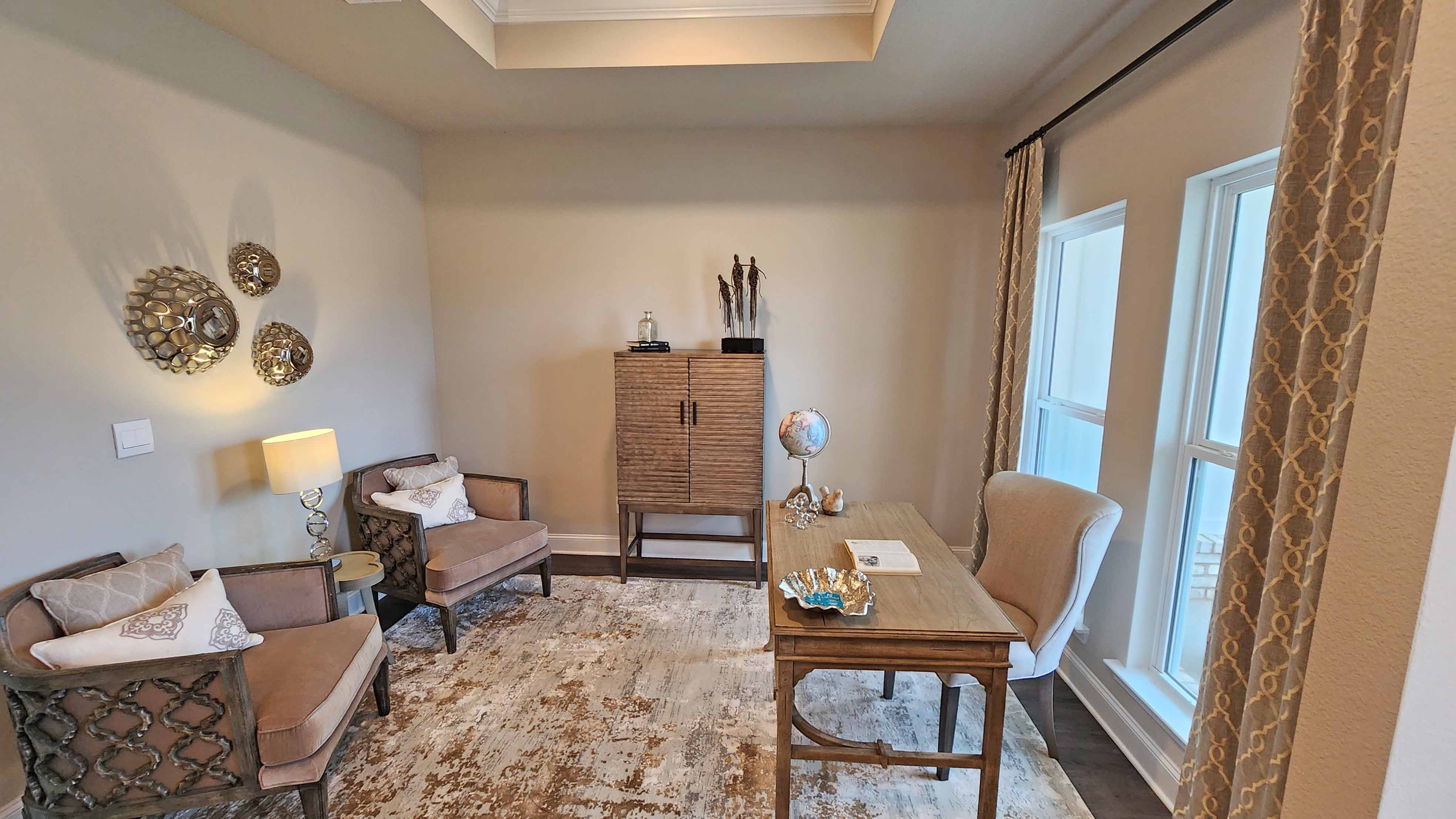 The Katherine office area at Hamilton Ridge.