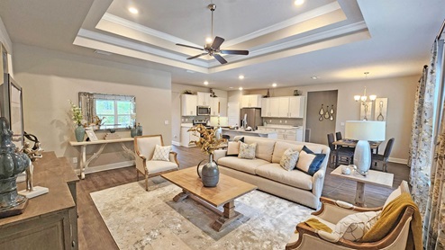 Hamilton Ridge Sc Floor Plan in Hamilton Ridge | Mobile, AL | D.R. Horton