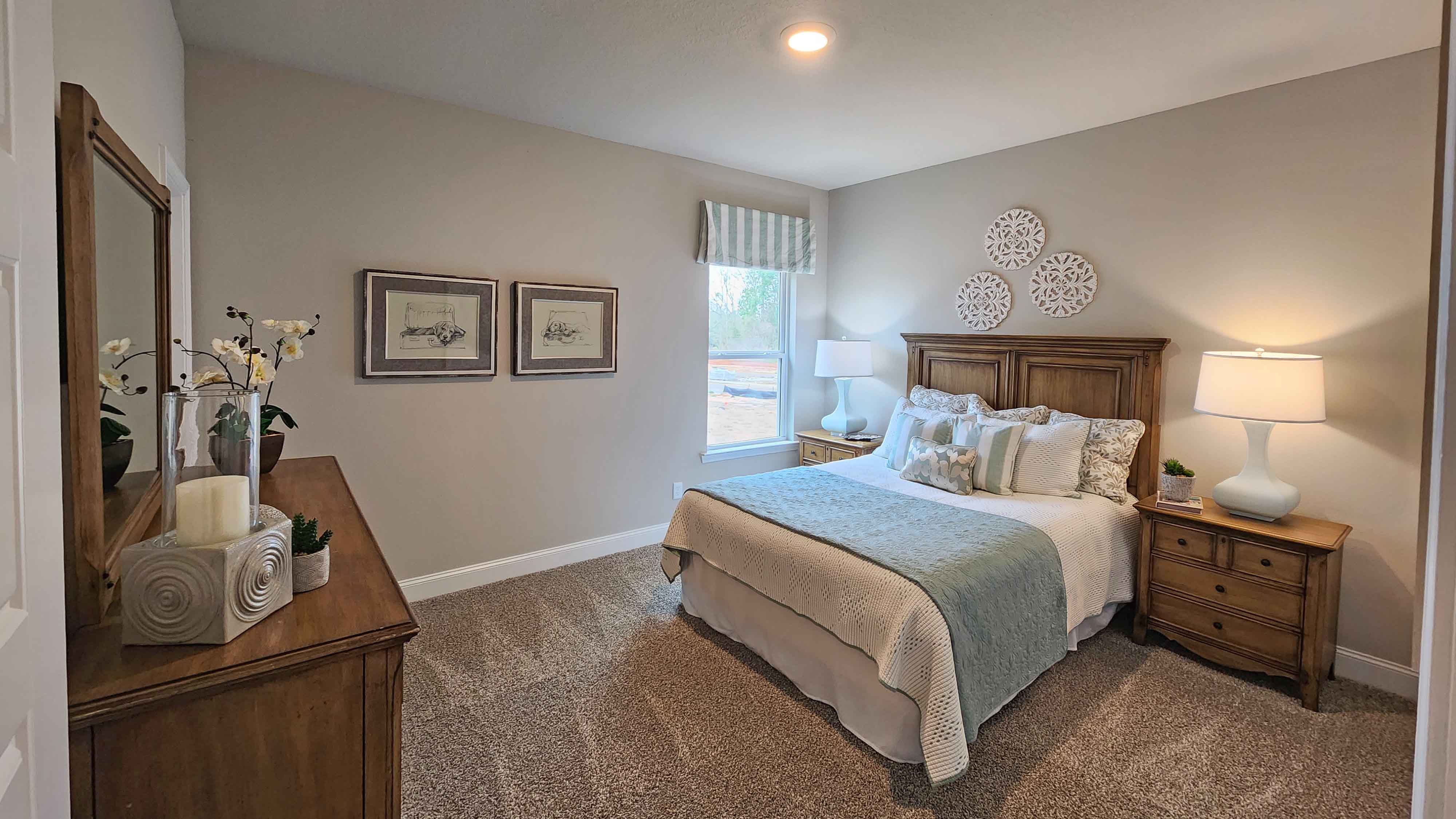 The Katherine bedroom at Hamilton Ridge.