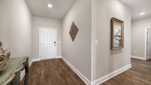 The Victoria foyer area at Hamilton Ridge.