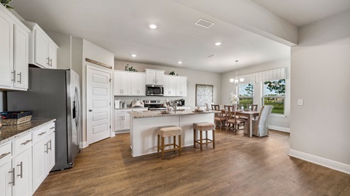 The Victoria kitchen at Hamilton Ridge.