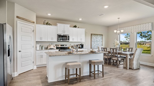 The Victoria kitchen at Hamilton Ridge.