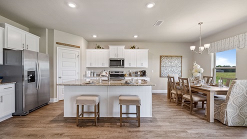 The Victoria kitchen at Hamilton Ridge.