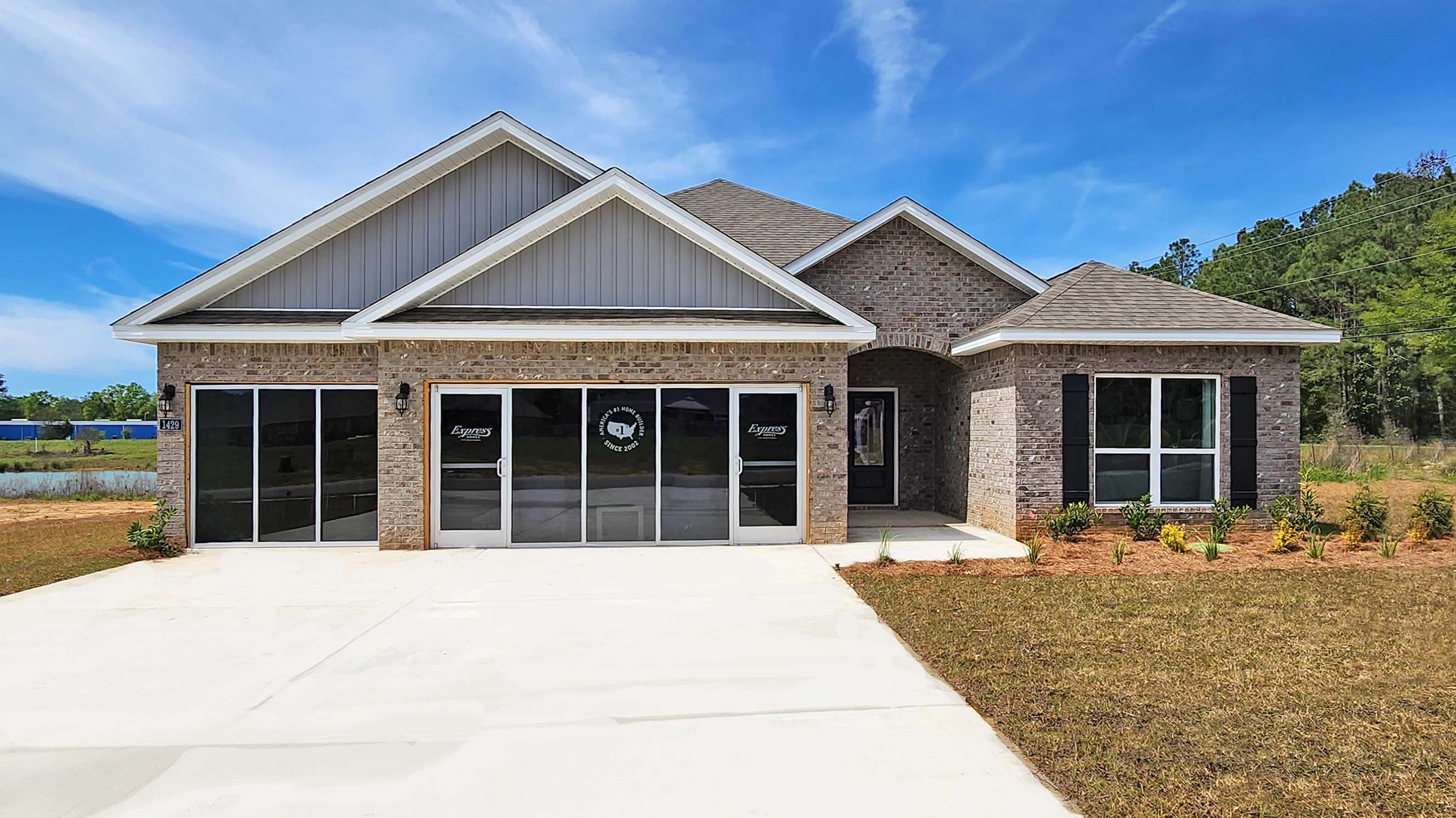 The Penny Lakes model home.