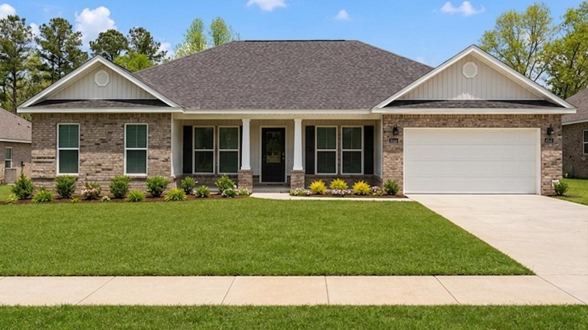 8494 Mary Braxton Drive exterior