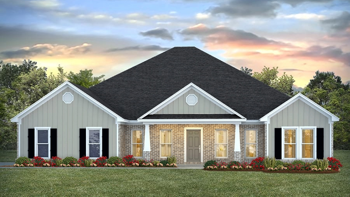 The Kingston D11 Front Elevation