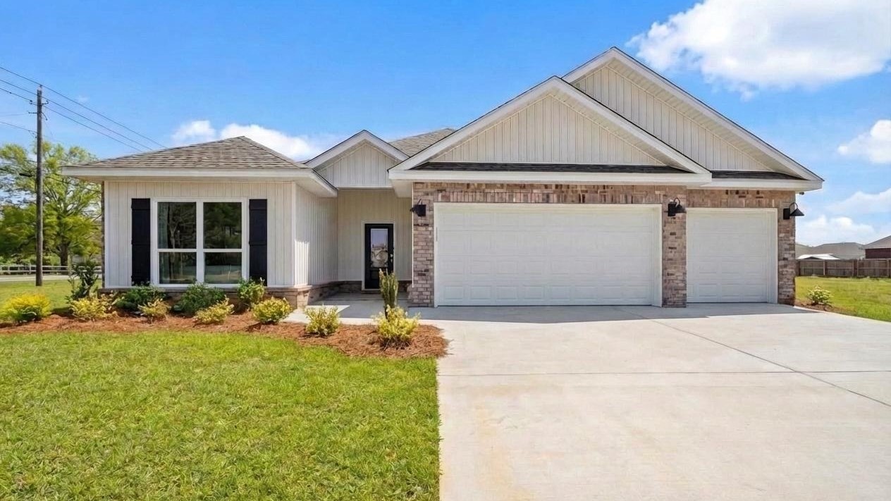 The Hawthorne model home at Penny Lakes in Semmes, Alabama